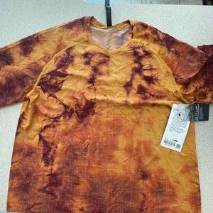 Lulu lemon MENS metal vent t 2.0